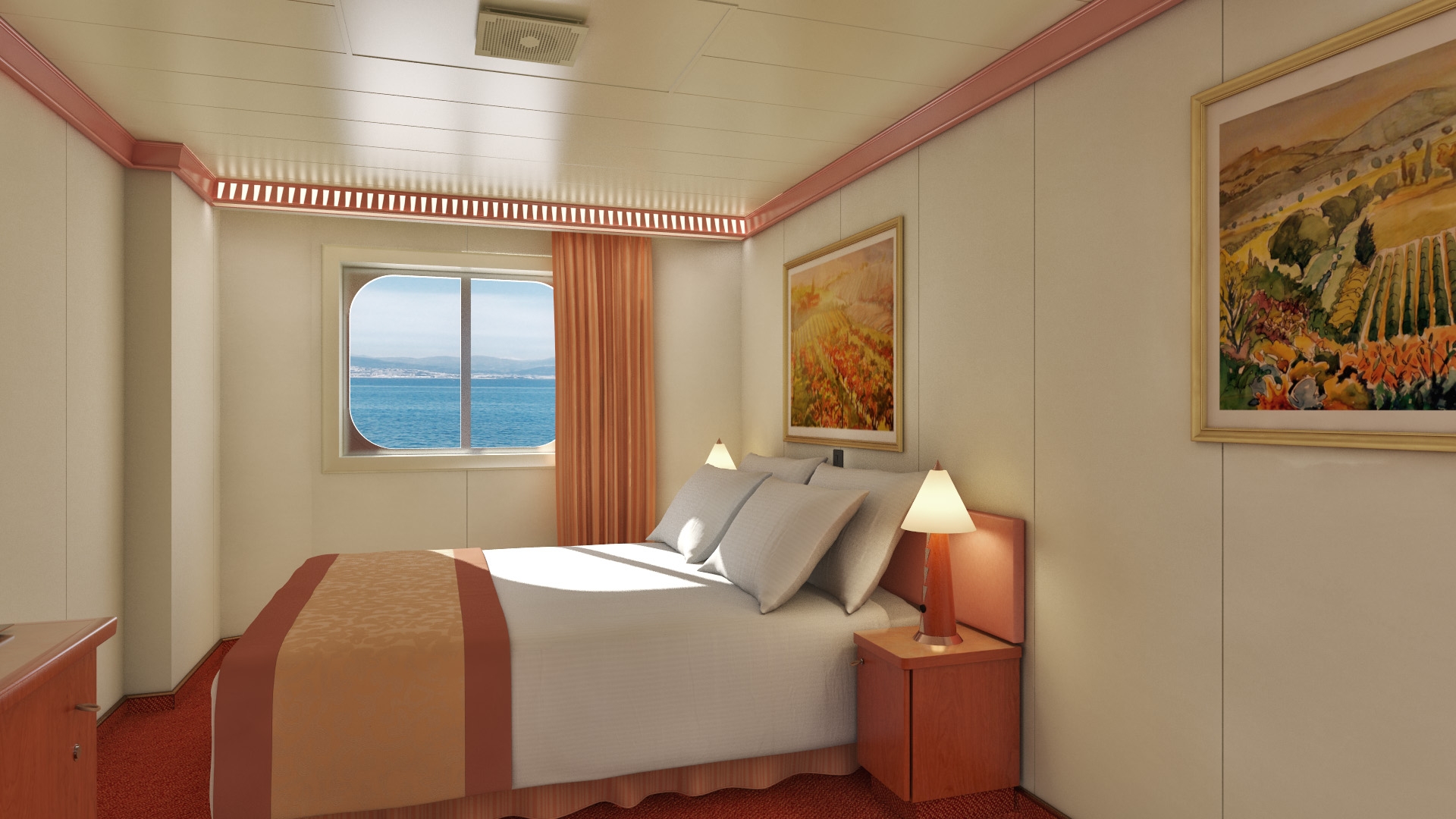 Ocean View and Ocean View (Obstructed View)